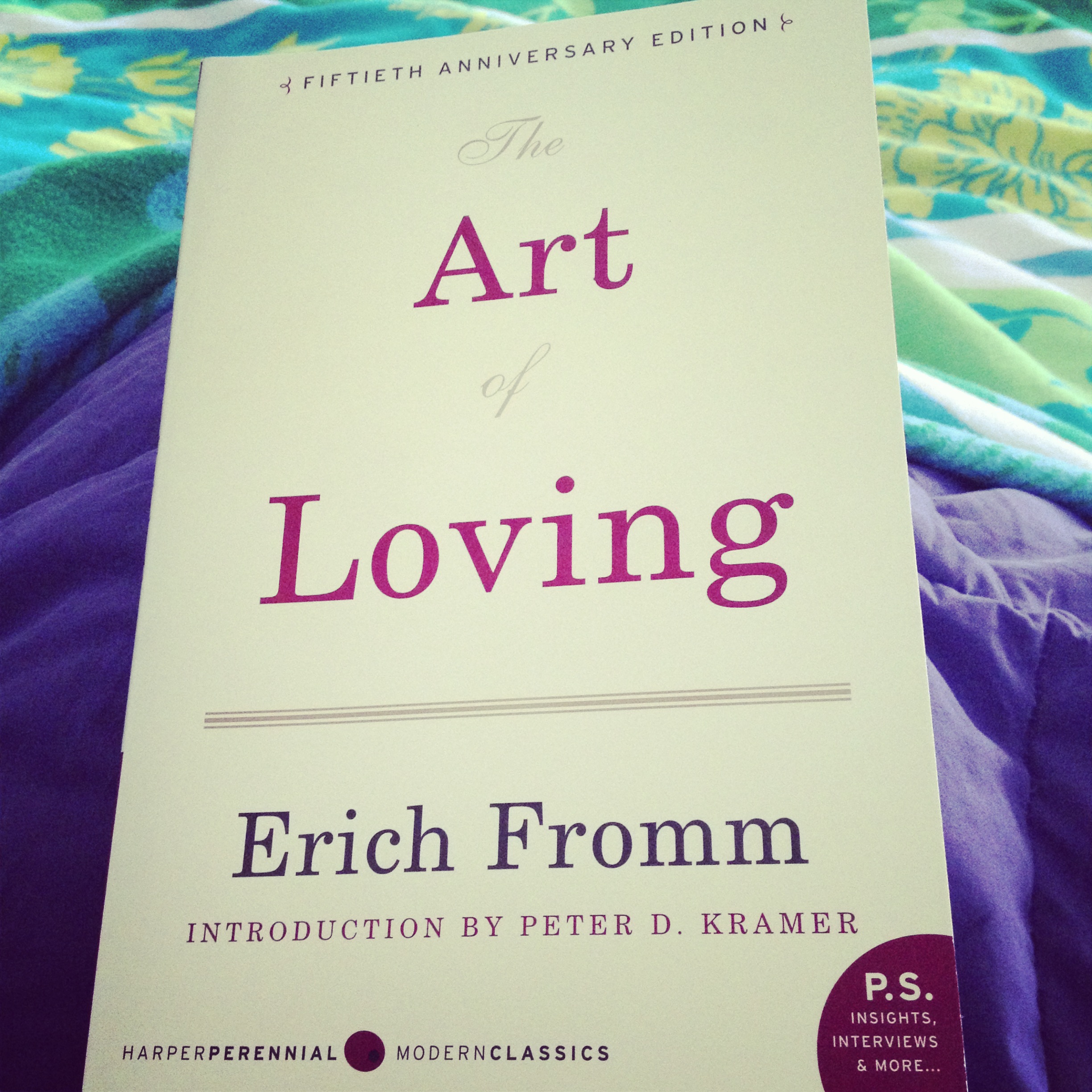 The Art Of Loving Erich Fromm Pdf The Art of Loving by Erich Fromm | Susan Sheu